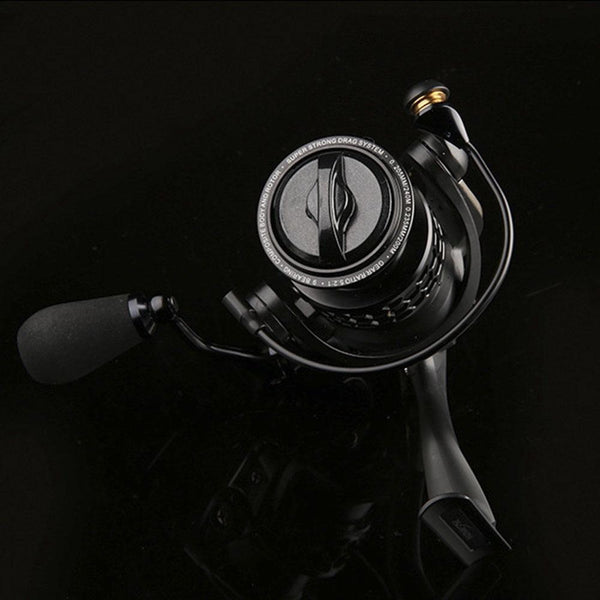TSURINOYA NA2000 3000 4000 5000 9BB 5:2:1 Fishing Spinning Reel Fish Tool