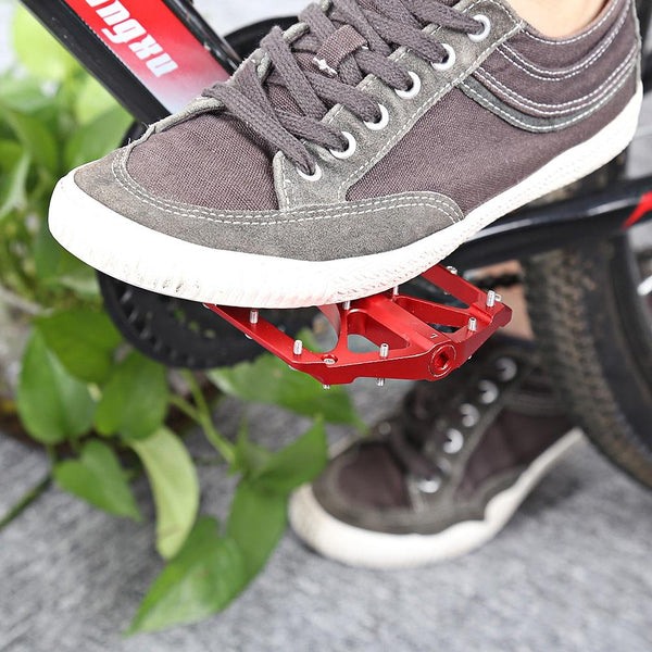 SYUN-LP Paired Fashion Aluminum Alloy Bike Pedal for Mountain Road Bicycle