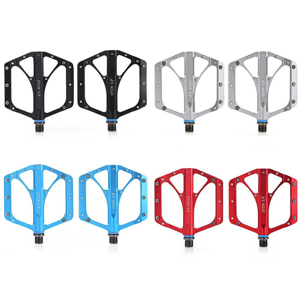 SYUN-LP Paired Fashion Aluminum Alloy Bike Pedal for Mountain Road Bicycle