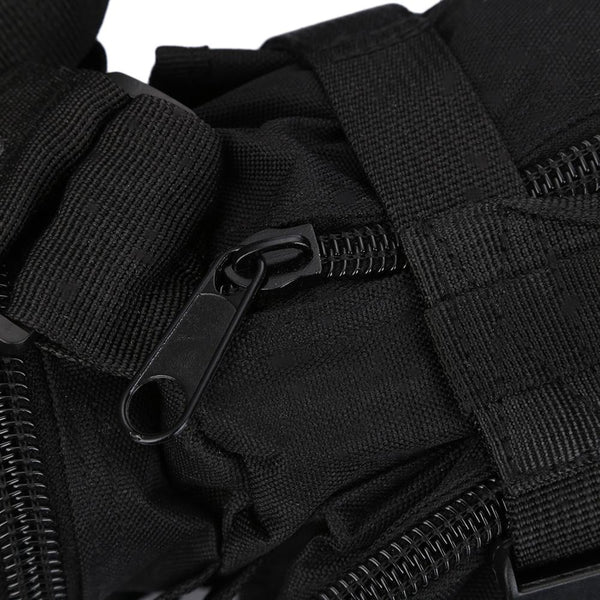 Casual 3P Magic Pockets Sports Outdoor Fish Waterproof Running Camera Photography Tactical Package