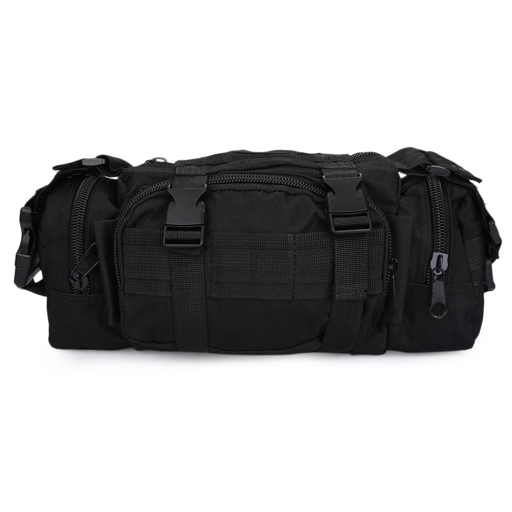Casual 3P Magic Pockets Sports Outdoor Fish Waterproof Running Camera Photography Tactical Package