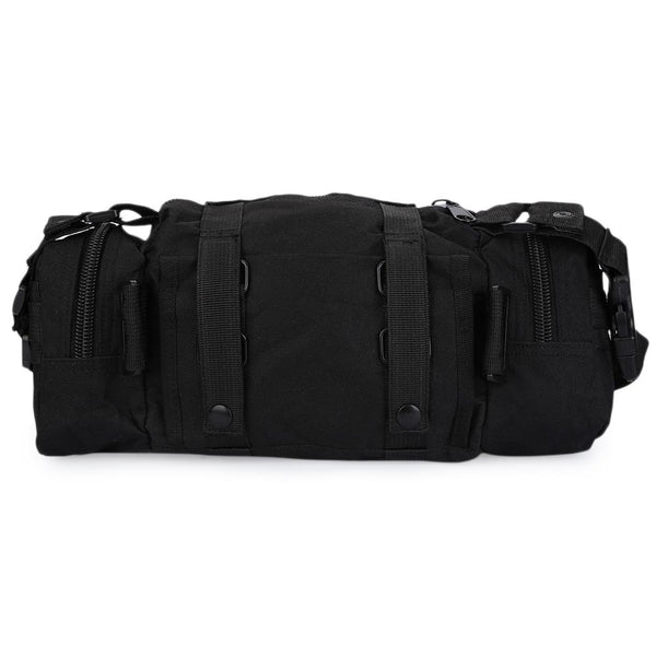 Casual 3P Magic Pockets Sports Outdoor Fish Waterproof Running Camera Photography Tactical Package