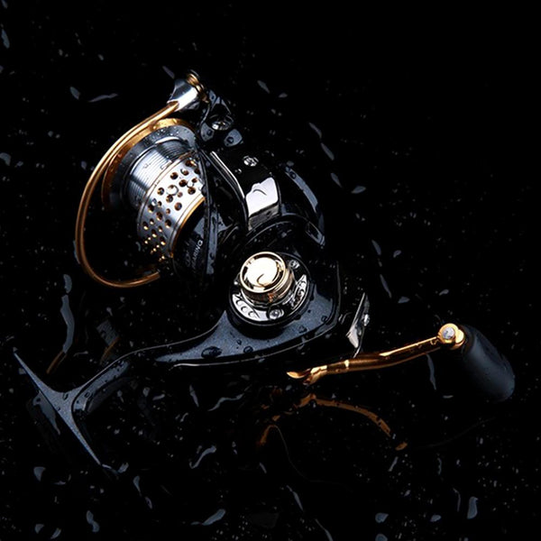 TSURINOYA F2000 5:2:1 Gear Ratio Spinning Fishing Reel for Casting Lure Tackle Line