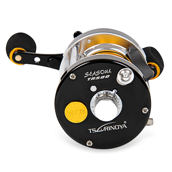 TSURINOYA Portable Bait Casting 5:2:1 Right Left Hand Drum Fishing Reel