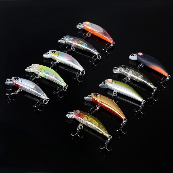 TSURINOYA DW29 Outdoor 42MM Hard Fishing Lure Crank Bait