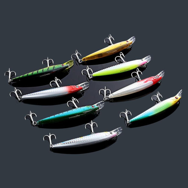 TSURINOYA DW03 Outdoor 110MM Hard Fishing Lure Crank Bait