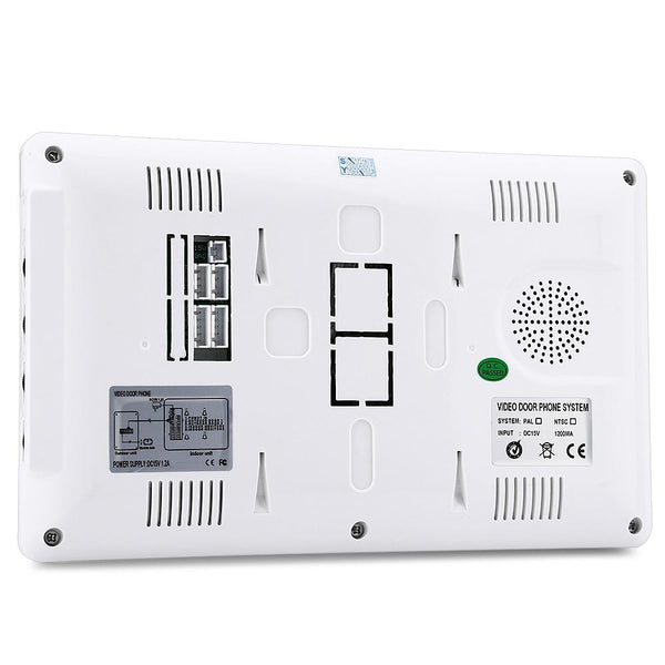 SY813MKB21 7 inch Night Vision Video Door Phone Doorbell Intercom Kit with 2 camera 1 monitor