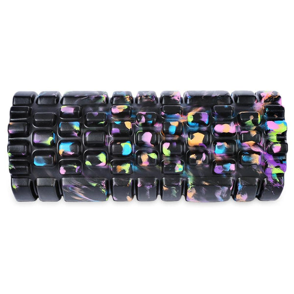 EVA Floating Point Hollow Yoga Foam Roller for Fitness Home Gym Physiotherapy Massage
