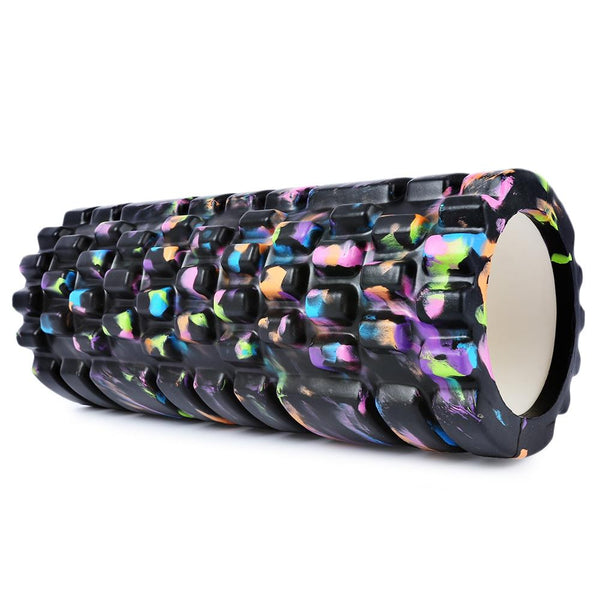 EVA Floating Point Hollow Yoga Foam Roller for Fitness Home Gym Physiotherapy Massage