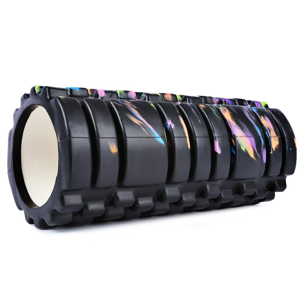 EVA Floating Point Hollow Yoga Foam Roller for Fitness Home Gym Physiotherapy Massage