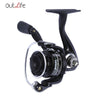 Outlife 5 + 1 Ball Bearing Metal Spool Spinning Fishing Reel