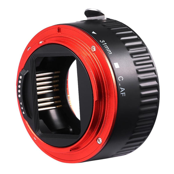 WEIHE 13MM 21MM 31MM Auto Focus Metal Macro Extension Tube for Canon EF EF - S Lens