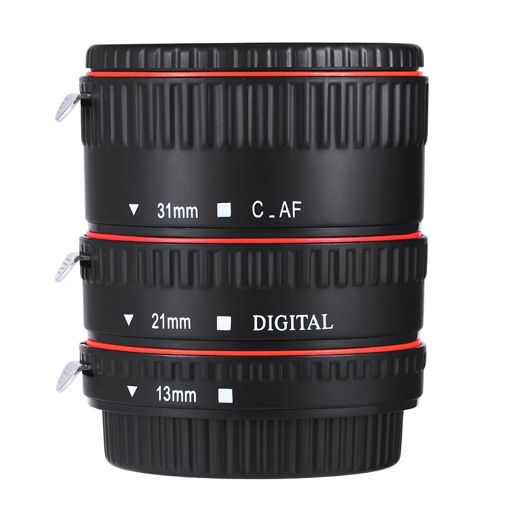 WEIHE 13MM 21MM 31MM Auto Focus Macro Extension Tube for Canon EF EF - S Lens