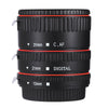 WEIHE 13MM 21MM 31MM Auto Focus Macro Extension Tube for Canon EF EF - S Lens