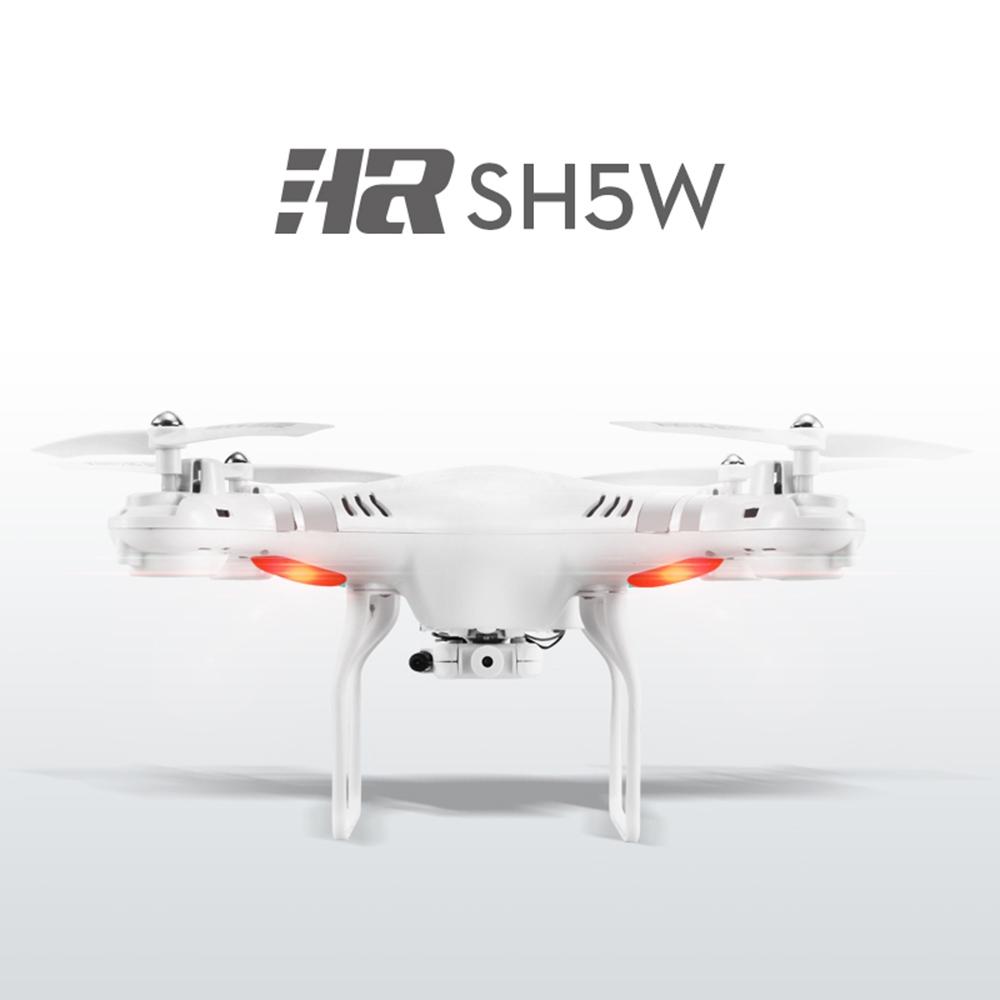 SH5W 2.0MP Camera WiFi FPV 2.4G 4CH 6-axis Gyro RC Quadcopter Headless Mode Drone RTF