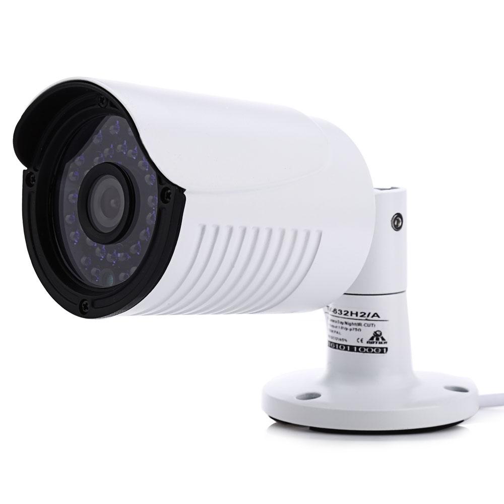 COTIER TV - 632H2 / AH 2MP 1080P AHD Waterproof 36PCS LED Infrared Night Vision CCTV Outdoor Camera