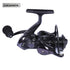 FISHDROPS Hollow-out Spinning Reel Fishing Tackle Lure with Exchangeable Handle