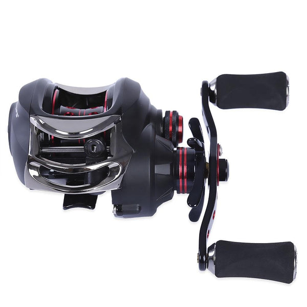 FISHDROPS 17 + 1BB Left Right Hand Gun Shape Fishing Baitcasting Reel