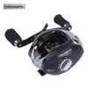 FISHDROPS 17 + 1BB Left Right Hand Gun Shape Fishing Baitcasting Reel