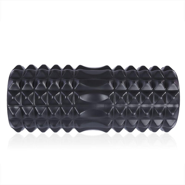 Gym Yoga Exercise Fitness EVA Foam Hollow Roller Physio Massage Equipment