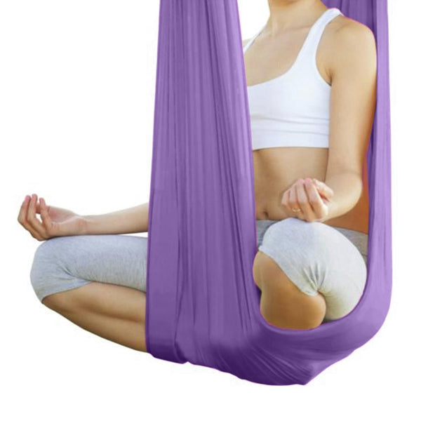 5M Elastic Anti-gravity Multifunctional Aerial Yoga Hammock Swing Belt