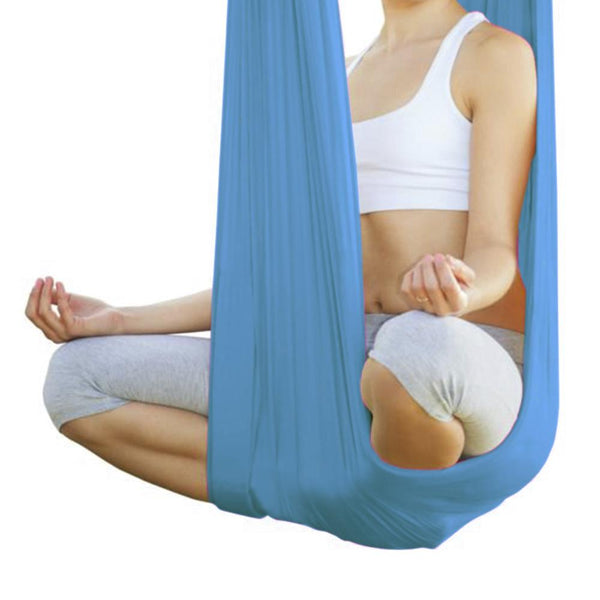 5M Elastic Anti-gravity Multifunctional Aerial Yoga Hammock Swing Belt