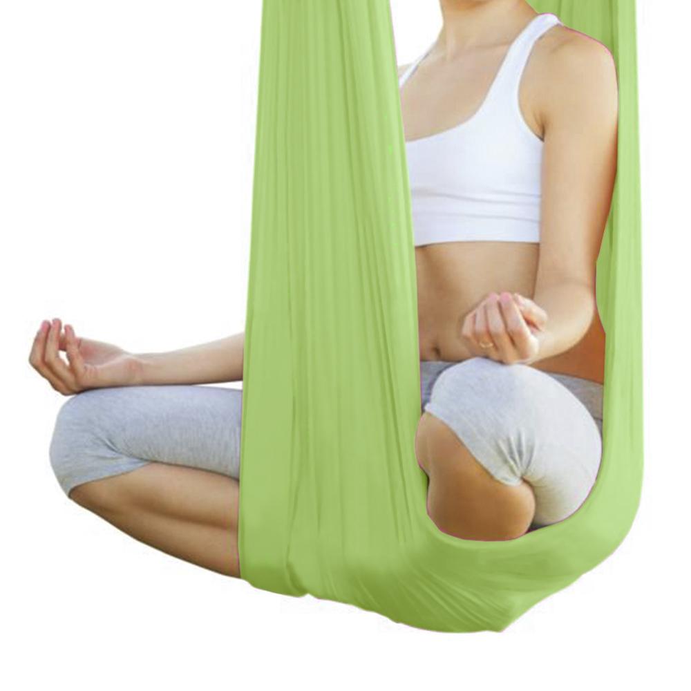 5M Elastic Anti-gravity Multifunctional Aerial Yoga Hammock Swing Belt