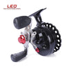 LEO DWS60 4 + 1BB 2.6:1 65MM Fly Fishing Reel Wheel with High Foot
