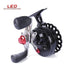 LEO DWS60 4 + 1BB 2.6:1 65MM Fly Fishing Reel Wheel with High Foot