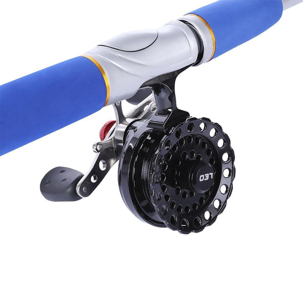 LEO DWS60 4 + 1BB 2.6:1 65MM Fly Fishing Reel Wheel with High Foot