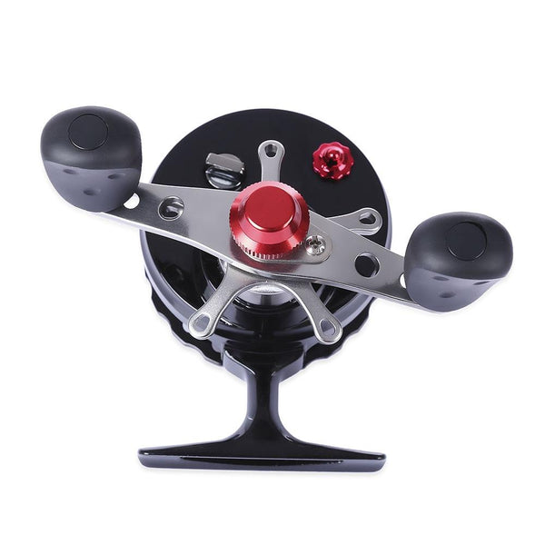 LEO DWS60 4 + 1BB 2.6:1 65MM Fly Fishing Reel Wheel with High Foot