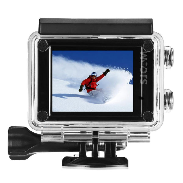 Original SJCAM SJ6 LEGEND 4K WiFi Action Camera Dual Screen Novatek  NTK96660 Chipset 166 Degree FOV