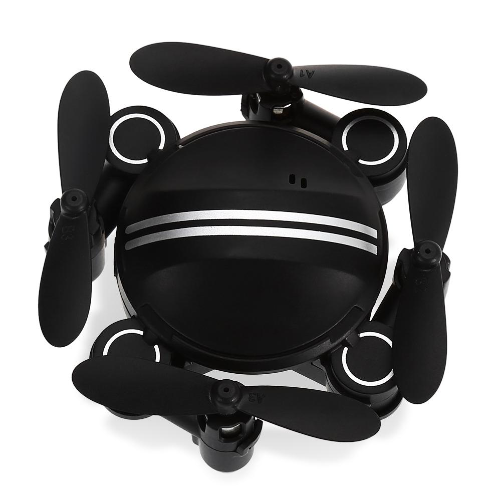 Mini Foldable RC Drone RTF WiFi FPV / 0.3MP Camera / 2.4GHz 4CH 6-axis Gyro