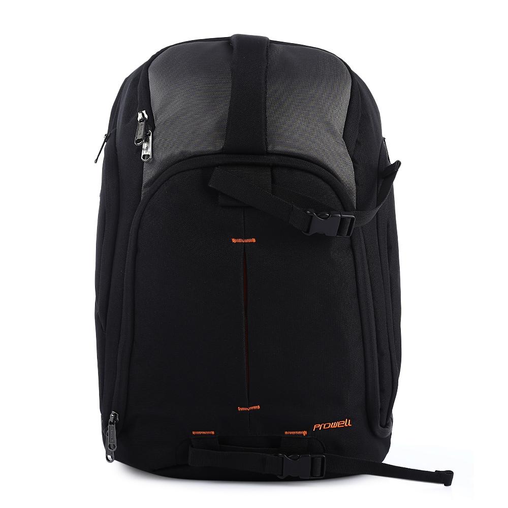PROWELL DC21402 DSLR Camera Canvas Photography Bag Backpack