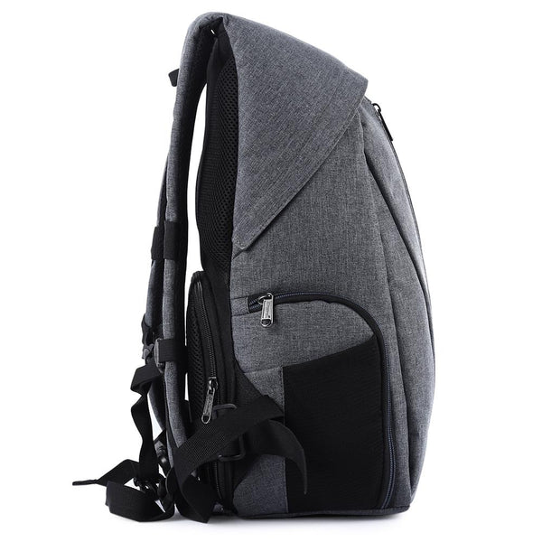 PROWELL DC21439 DSLR Camera Flax Photography Bag Backpack