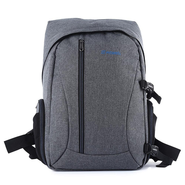 PROWELL DC21439 DSLR Camera Flax Photography Bag Backpack