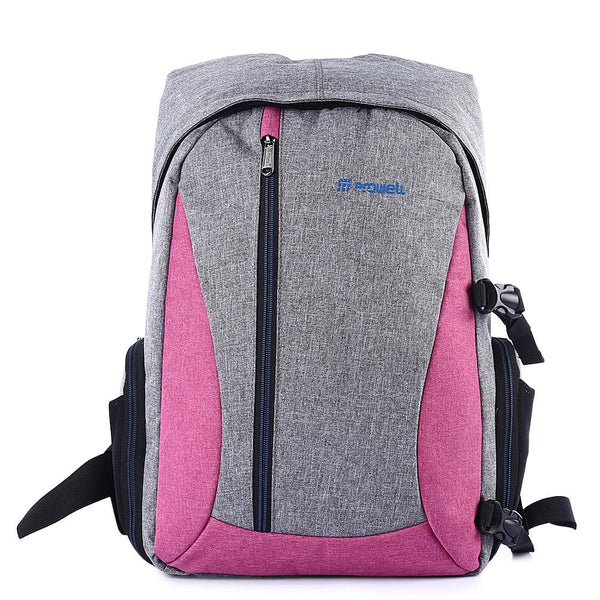PROWELL DC21439 DSLR Camera Flax Photography Bag Backpack