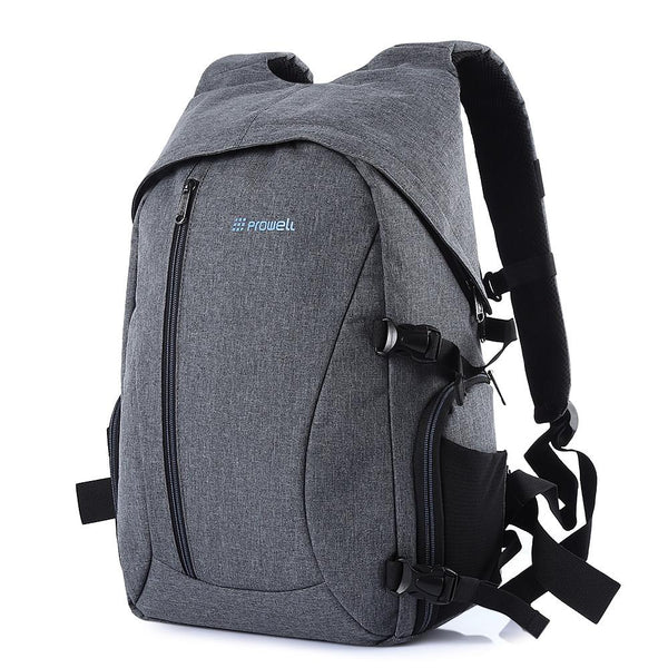 PROWELL DC21439 DSLR Camera Flax Photography Bag Backpack