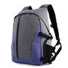 PROWELL DC21439 DSLR Camera Flax Photography Bag Backpack