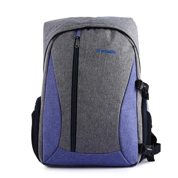 PROWELL DC21439 DSLR Camera Flax Photography Bag Backpack