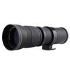 420 - 800MM F/8.3 - 16 Super Telephoto Manual Zoom Lens with Adapter for Canon EOS EF Camera