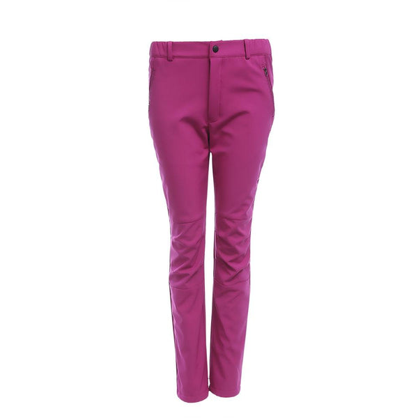 Women Breathable Windproof Warm Fleece Climbing Trousers - CBXMall.com | Best Prices ➤ Fast DELIVERY | ✈ Free Standard Shipping over 100+ Countries Worldwide