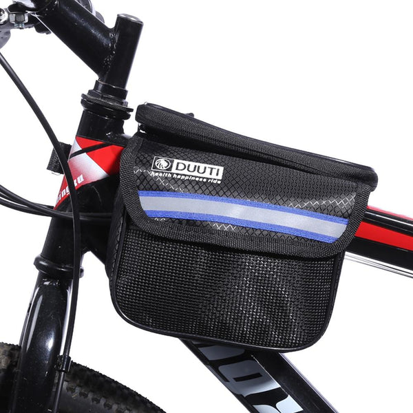 DUUTI Water Resistant Bicycle Phone Screen Front Tube Bag
