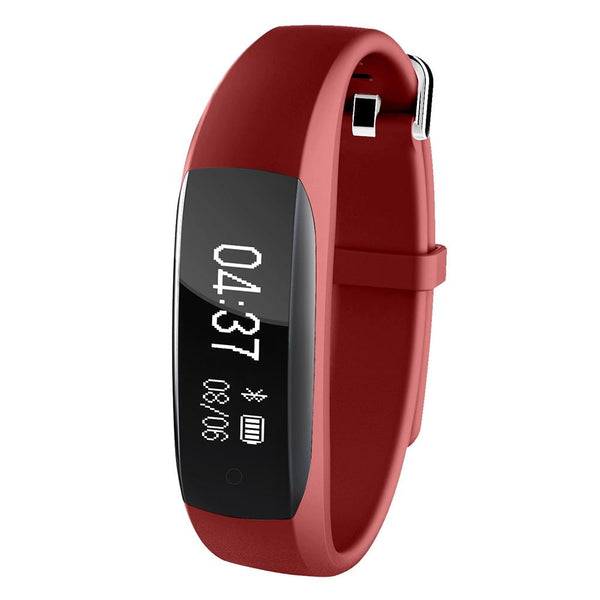 Lenovo HW01 Heart Rate Monitor Smart Wristband Sleep Manage Sports Track Bracelet