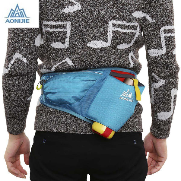 Unisex Running Waist Bag with Water Bottle Holder - CBXMall.com | Best Prices ➤ Fast DELIVERY | ✈ Free Standard Shipping over 100+ Countries Worldwide
