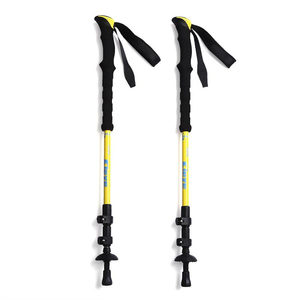 Paired 3 Joint Trekking Straight Shank Alpenstock - CBXMall.com | Best Prices ➤ Fast DELIVERY | ✈ Free Standard Shipping over 100+ Countries Worldwide