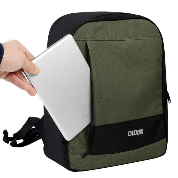 CADEN D6 Professional Camera Backpack for DLSR / SLR