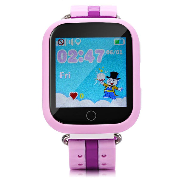 Q750 Kids Safety Monitoring GPS Intelligent Smart Watch