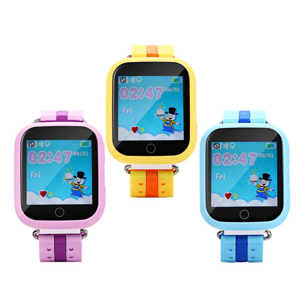 Q750 Kids Safety Monitoring GPS Intelligent Smart Watch