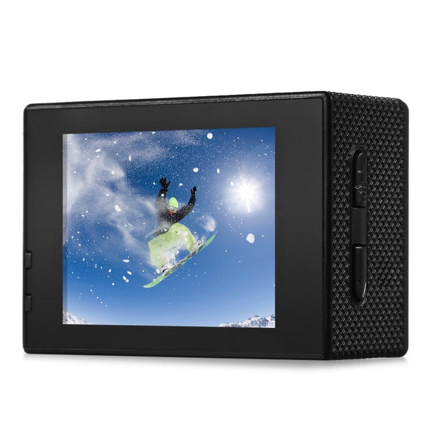 V60S 4K WiFi Action Camera 170 Degree FOV with 2.4G Remote Controller